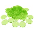 thumbnail image 2 of 100 piezas de fichas de póker Sunnimix verdes, 2 of 6