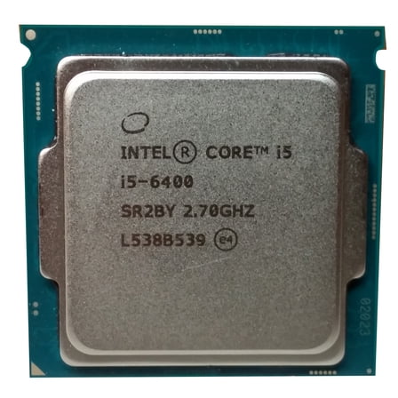 Pre-Owned Intel Core i5-6400 2.7 GHz 8 GT/s LGA 1151 Desktop CPU Processor SR2BY (Good)