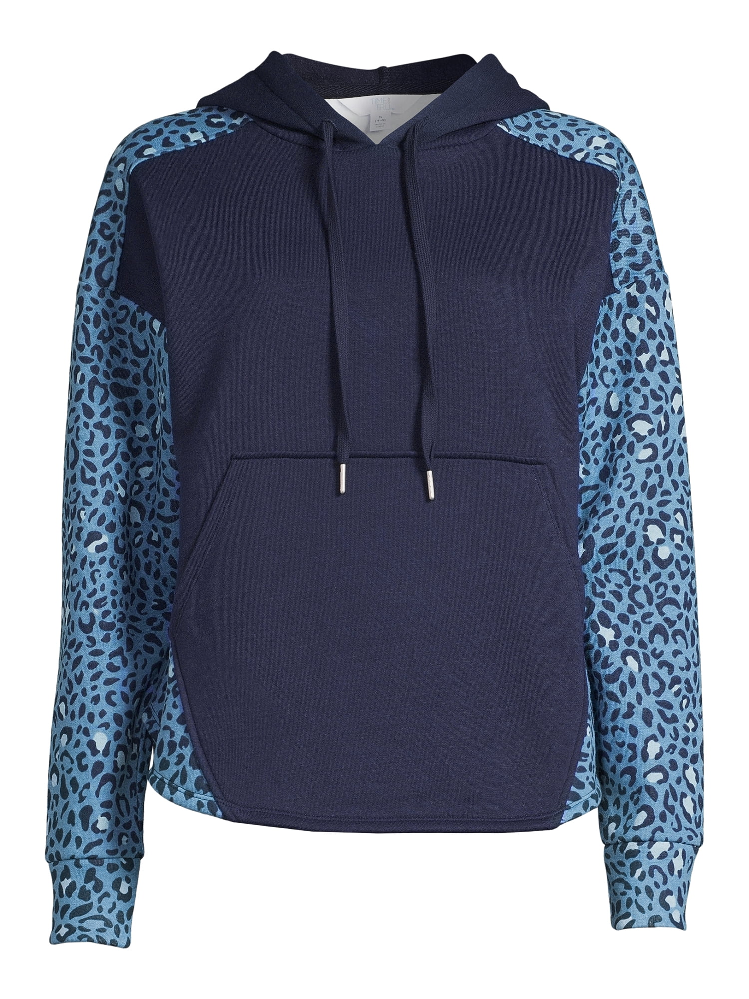 Time and Tru Women's Pullover Hoodie