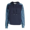 thumbnail image 5 of Time and Tru Women's Pullover Hoodie, 5 of 5