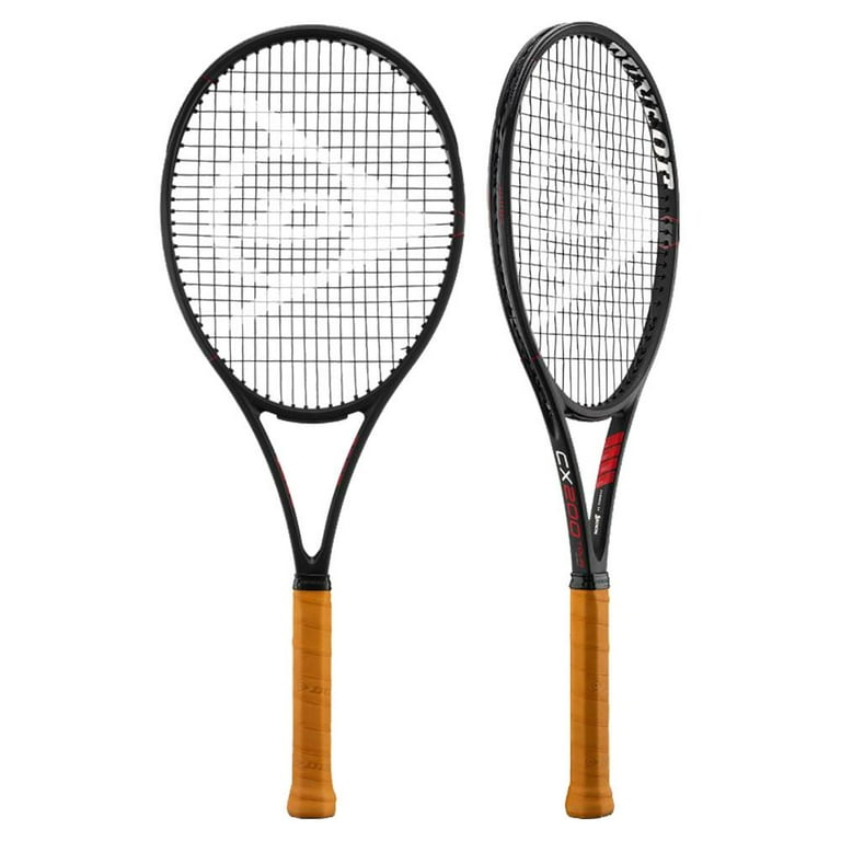 無料長期保証 DUNLOP Dunlop cx200 tour Racquet 18×20 Srixon G3 1/2