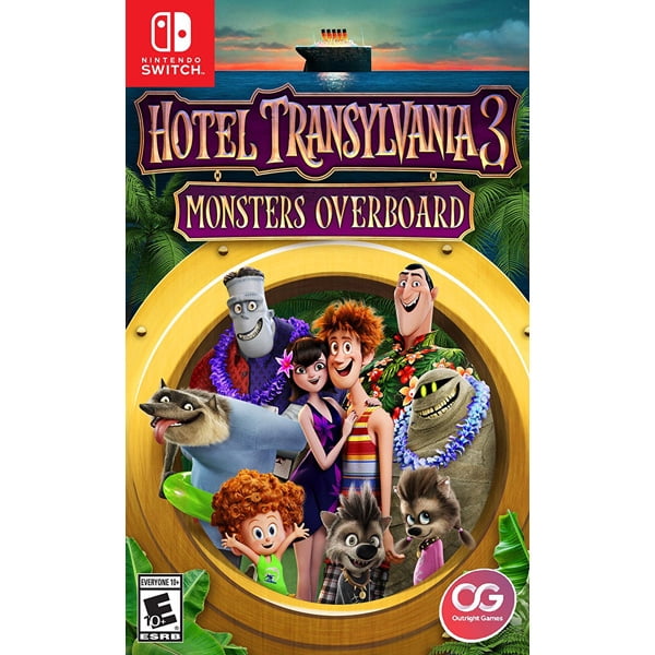 Hôtel Transylvania Monsters Overboard (Ninendo Switch)