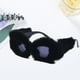 thumbnail image 4 of Gafas de sol de peludas de felpa Punk ligeras novedad gafas suaves duraderas para Negro Yuyangstore Gafas de sol de felpa, 4 of 8
