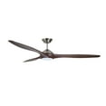 thumbnail image 2 of kathy ireland HOME - Lindbergh Eco-3 Blade Ceiling Fan with Light Kit in Modern, 2 of 7