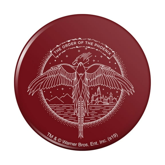 Harry Potter The Order of the Phoenix Pinback Button Pin