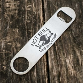 Hot Bull - Emergency Drink - Bottle Opener Hot Bull - Emergency Drink - Bottle Opener