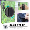 thumbnail image 4 of Dteck Case for Samsung Galaxy S7 11" SM-T870/T875 2020 Released 11-inch,360 Rotatable Kickstand Rubber Heavy Duty Drop Protection Shield Cover Handstrap Palmstrap Hard Shockproof Case,Armygreen, 4 of 7