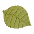 thumbnail image 1 of TISHITA Cat Bed Leaf Shape Soft Dog Bed Mat , Machine Washable Mattress for Large Medium Green Leaf, 1 of 8