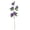 Purple, variant on White Artificial Clematis Vine With Flowers, Realistic Silk Faux Plant For Home Decor, 31 Inch Hanging Greenery For Vase And Wall Arrangement