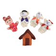 thumbnail image 3 of Lot of 5 pcs Finger Fairytale Fairy Tale Goldilocks and Three Bears, 3 of 5