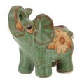 thumbnail image 1 of Ceramic Flower Pot Elephant Shaped Succulents Plants Pot Home Desktop Decoration, 1 of 6