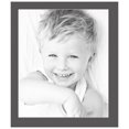 thumbnail image 2 of ArtToFrames 24x28" Charcoal Custom Mat for Picture Frame with Opening for 20x24" Photos. Mat Only, Frame Not Included (MAT-154), 2 of 5