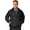 Black, variant on Tri-Mountain Men’s Windbreaker Jacket Regular & Big & Tall S to 6X Water Resistant Coat