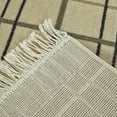 thumbnail image 3 of Raleigh Recycled Plaid Area Rug, 3 of 5
