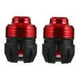 thumbnail image 4 of SHOWERORO 2PCS Motorcycle Falling Protection Frame Sliders Red Aluminum Alloy Design, 4 of 8
