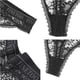 thumbnail image 4 of 3 pzs/Conjunto De lencería De mujer/bragas De encaje sin costuras/tanga/bragas M-Xlpangjing, 4 of 4