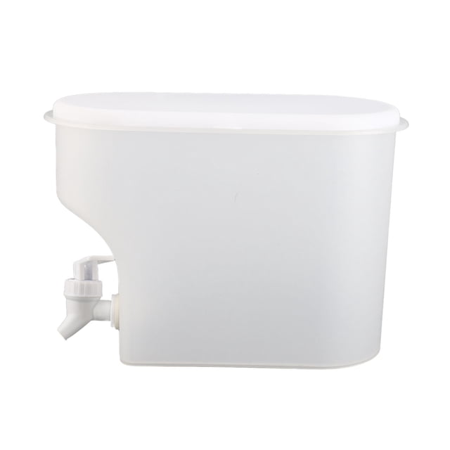 Beverage Dispenser, Drink Dispenser Freshness Keeping High Temperature Resistance 3.5L Great Sealing with Spigot for Restaurant