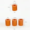 thumbnail image 2 of Yuhsdv 4pcs Silicone Hot Bed Leveling Columns for Ender-3 3S 3 Pro 3 V2 3D Printer, 2 of 4