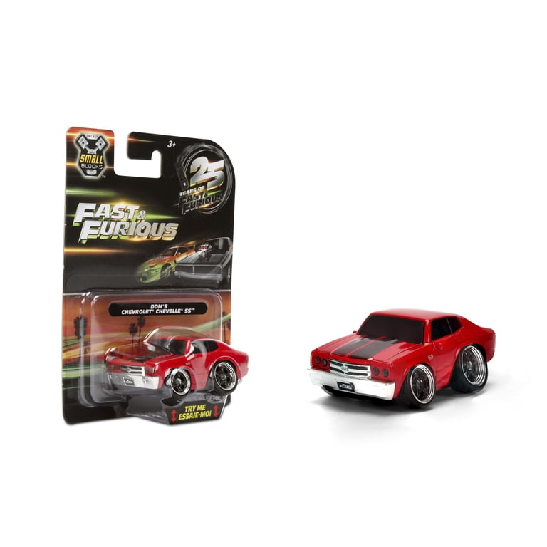 Jada Toys, Entertainment Licensed 1:43 Small Blocks Die-Cast Car