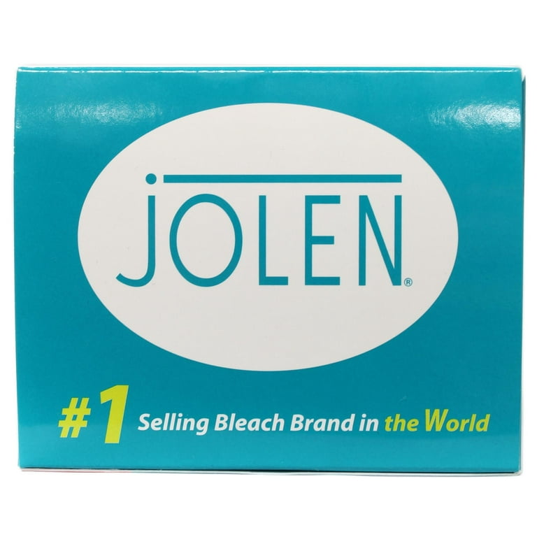 Jolen Creme Bleach Original for Body and Face Hair, 4 Oz