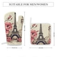 thumbnail image 2 of Eiffel Tower Insulated Gloves And Pot Mats (four Piece Set), 2 of 6