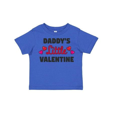 

Inktastic Daddys Little Valentine Gift Toddler Boy or Toddler Girl T-Shirt