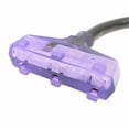 thumbnail image 3 of Parkworld 62671 Welder Adapter Cord, Dryer 3-Prong 6-50P Male to (3) 5-15R Female Household Tri Outlet with Lighted, Output 125V, 18 inch, 3 of 3