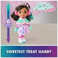 thumbnail image 2 of Gabby's Dollhouse: The Movie, Sweetest Treat Gabby Doll, Confection-Themed Snow Gear & Accessories,, 2 of 9