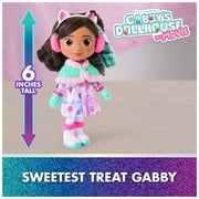 Gabby's Dollhouse: The Movie, Sweetest Treat Gabby Doll, Confection-Themed Snow Gear & Accessories,