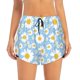 thumbnail image 2 of Balery Daisies Flowers Pantalones cortos deportivos para mujer con forro y dos bolsillos, elásticos, para entrenamiento, gimnasio, yoga-Small, 2 of 7