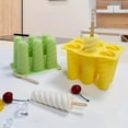 thumbnail image 2 of Molde for helado en espiral DIY - Máquina for hacer paletas de helado con 6 orificios for golosinas caseras | Perfecto for vacaciones de verano en la playa, 2 of 3