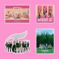 thumbnail image 4 of Girl Group Twice Stickers 95Pcs Twice Sticker Pack Cute Twice Between 1&2 Album Stickers Merch Stickers Twice Gift (95pcs-Between), 4 of 4