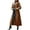 Brown, variant on Vedolay Casual Jackets for Women Casual Long Sleeve Open Front Lapel Collar Work Office Casual Jacket,Black S