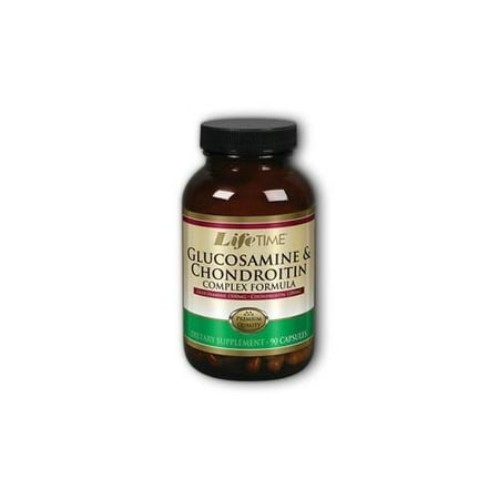 1500mg Glucosamine / chondroïtine Complexe 1200mg LifeTime 90 Caps