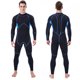 thumbnail image 3 of Traje de neopreno cálido de cuerpo entero de 3 mm de manga larga para snorkel, surf, natación y buceo (XXL), 3 of 14