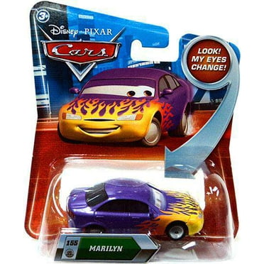 Disney Cars Lenticular Eyes Series 2 Marilyn Diecast Car
