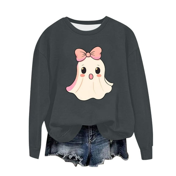 Raeneomay Long Sleeve Shirts for Women Long Sleeved Half Zip Spliced Hooded SweatShirt