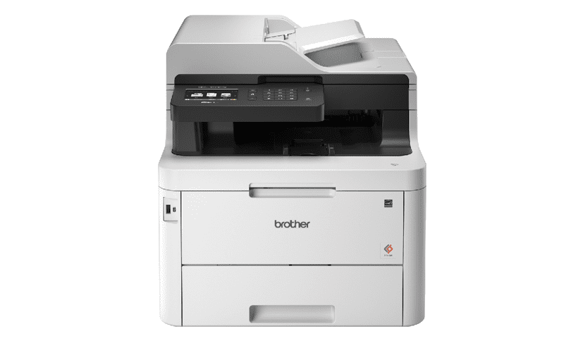 Brother MFC-L3770CDW Wireless Color All-in-One Laser Printer with NFC, Duplex Print/Scan/Copy/Fax, 25 PPM, USB/Ethernet/Wi-Fi