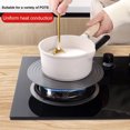 thumbnail image 2 of JIEMUCES Gas Stove Heat Diffuser 9/11 Inch Aluminum Thermal Plate with Anti-Scalding Handle Quick Defrost Tray Simmer Plate Kitchen Utensil for Quick Thawing, 2 of 8