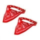thumbnail image 1 of 2X Ajustable Panuelo Bufanda Collar para Animales Domesticos Perro Gato Tamano Pequeno Rojo, 1 of 5