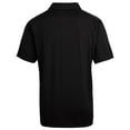 thumbnail image 3 of Men's Cutter & Buck Black San Francisco 49ers Prospect Textured Stretch Polo, 3 of 3