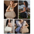 thumbnail image 2 of Bolsa de gimnasio BAGSMART Duffle para mujer, de viaje, resistente al agua, 2 of 7
