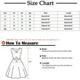 thumbnail image 2 of Christmas Savings Clearance! EINCcm Women's Dresses, Plus Size Casual Loose O Neck Sleeveless Halter Gradient Color Tie-dye Wrap Midi Dresses Tunic Spring Summer Dresses for Women, 2 of 5