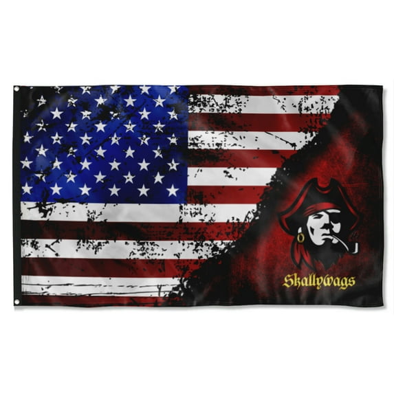 Cayyon Skallywags Flag 3x5Feet Military Banner with 2 Brass Grommets