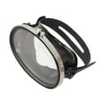 thumbnail image 1 of Lunettes de Plongée sous-Marine pour Adultes, Noir, 1 of 8