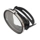 thumbnail image 2 of Máscara de Buceo Macarena Antivaho con Esnórquel Retro Oval Clásica de una sola lente Negro, 2 of 8