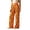C335 Orange, variant on CONZONE Halloween Pajama Pants for Women Wide Leg Elastic Waist Drawstring Lounge Pants for Women Hallowmas Printed Soft Sleepewear Pjs Bottoms with Pockets
