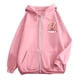 thumbnail image 4 of WILLBEST Sudadera de Mujer con Estampado Navideño, Cremallera, Manga Larga, Bolsillo, Cordón Ajustable y Capucha Informal 2212 Grande, 4 of 8