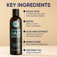 thumbnail image 4 of Moerie Volumizing Shampoo – Nourishing & Strengthening, Vegan & Cruelty-Free, Paraben & Silicone Free, All Hair Types, Moisturizing Formula, 4 of 7