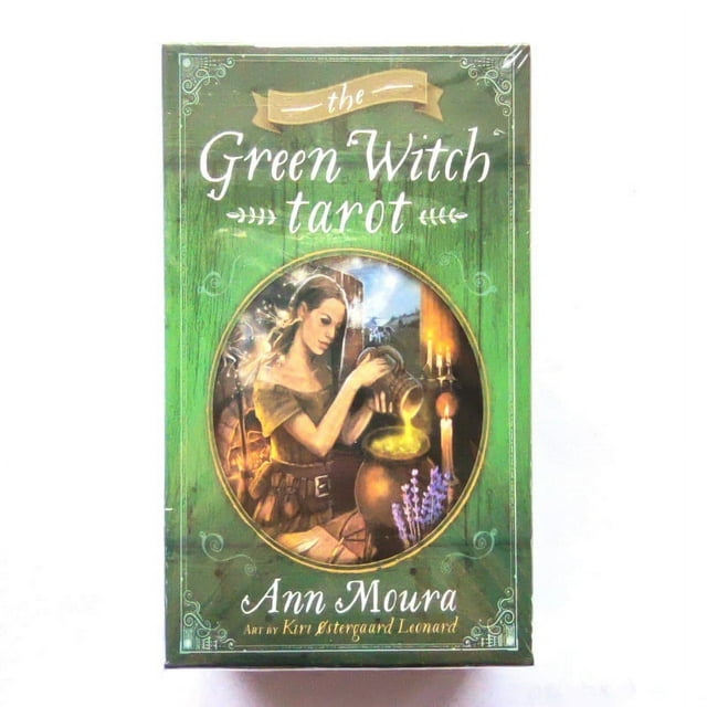 Classic Tarot, 78 Tarot, Green Witch Tarot, Oracle Solitaire, Party Games Solitaire